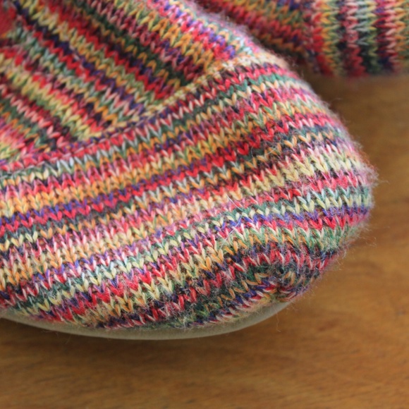 Knit Pattern TOMS Flats - Picture 3 of 7